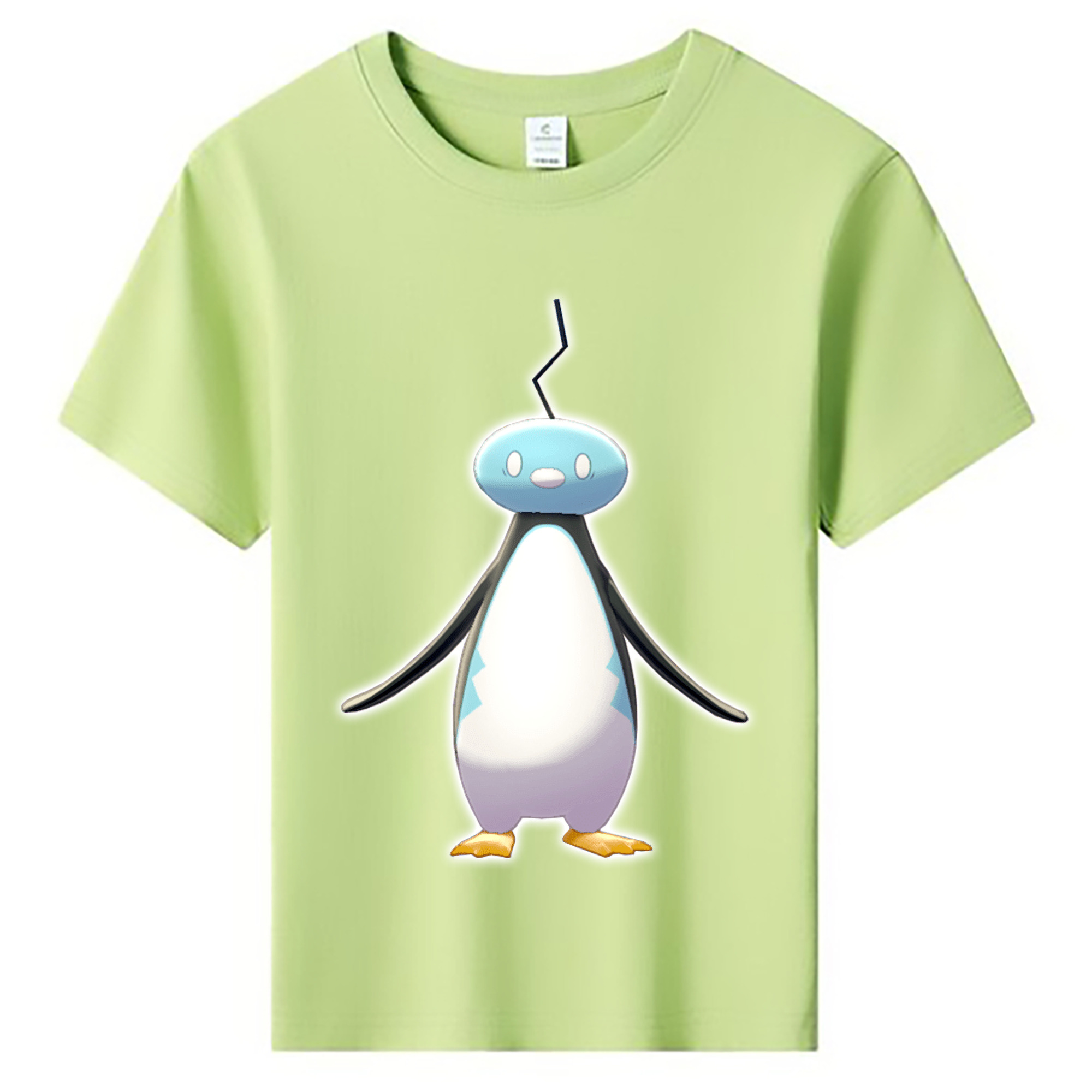 （画像用） ポケットモンスター Pokémon 綿100％キッズTシャツ（フロントプリント）